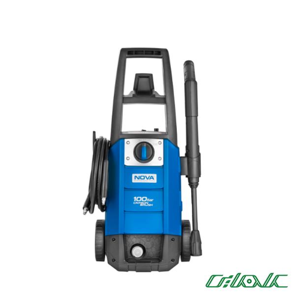 کارواش 100 بار ذغالی نووا مدل NTW5100