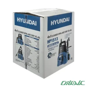 کارواش 130 بار چهار کاره ذغالی هیوندای مدل 1513-3