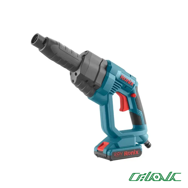 کارواش شارژی 20 ولت رونیکس مدل 8930