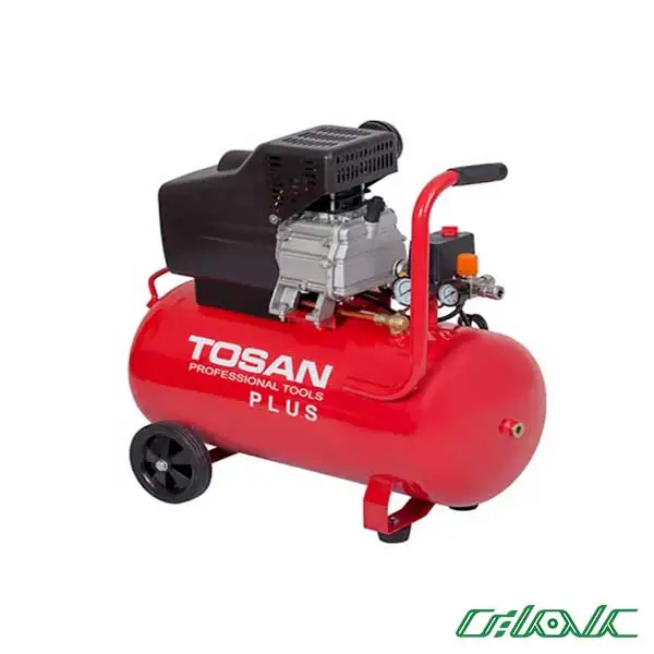 کمپرسور باد 24 لیتری توسن مدل 7024AC