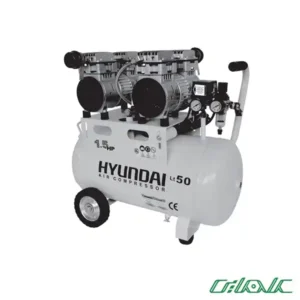 کمپرسور باد سایلنت هیوندای مدل 1550_AC