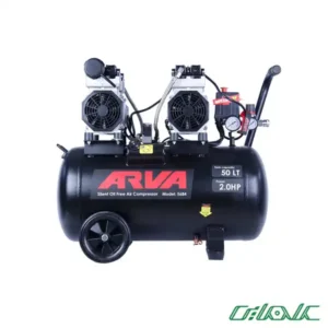 کمپرسور باد سایلنت ۵۰ لیتری آروا مدل ۵۶۸۴