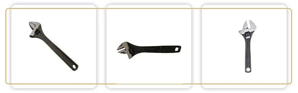 آچار فرانسه صنعتی