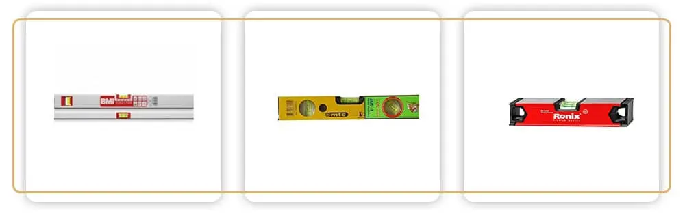 اجزاء تراز دستی