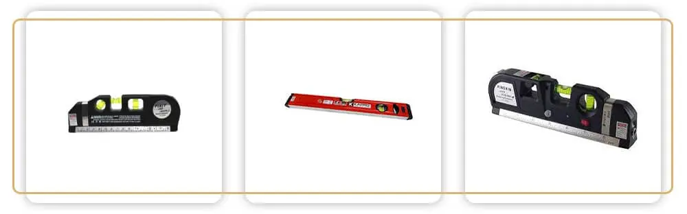 تراز دستی لیزردار