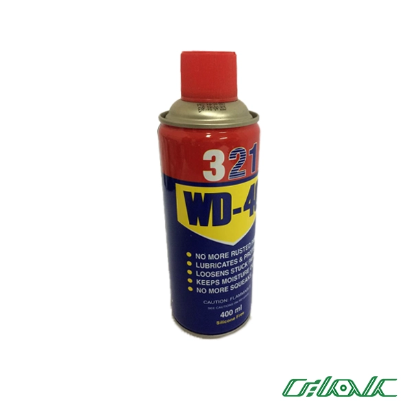 اسپری روان کننده wd40