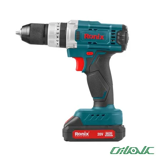 دریل پیچ گوشتی شارژی رونیکس مدل 8620