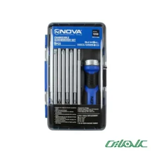 مجموعه-9-عددی-پیچ-گوشتی-جغجغه-ای-نووا-مدل-1350