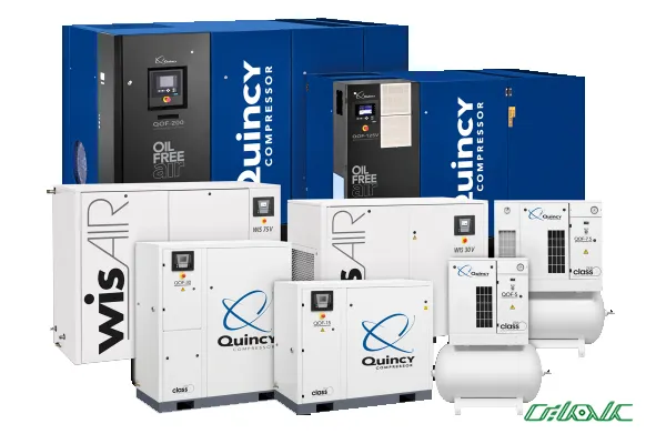 کمپرسورهای بدون روغن