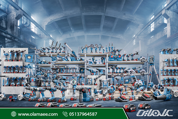 ابزارالات بوش اصل