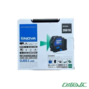 تراز لیزری نووا مدل 2681G-2