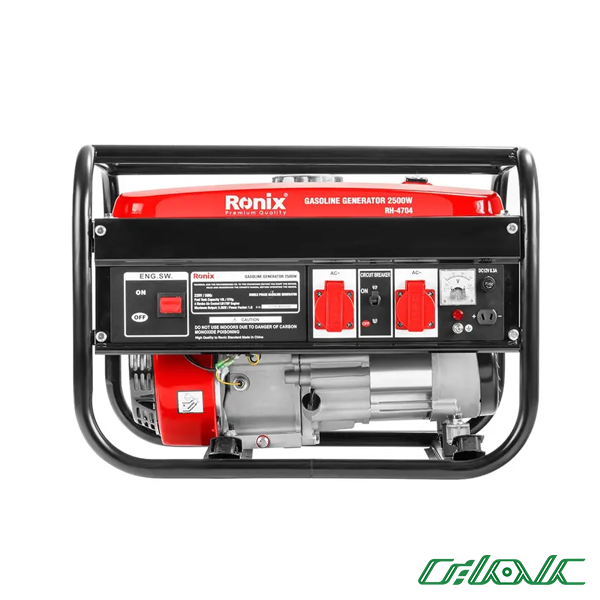 موتور برق بنزینی رونیکس مدل RH-4704 (ژنراتور)