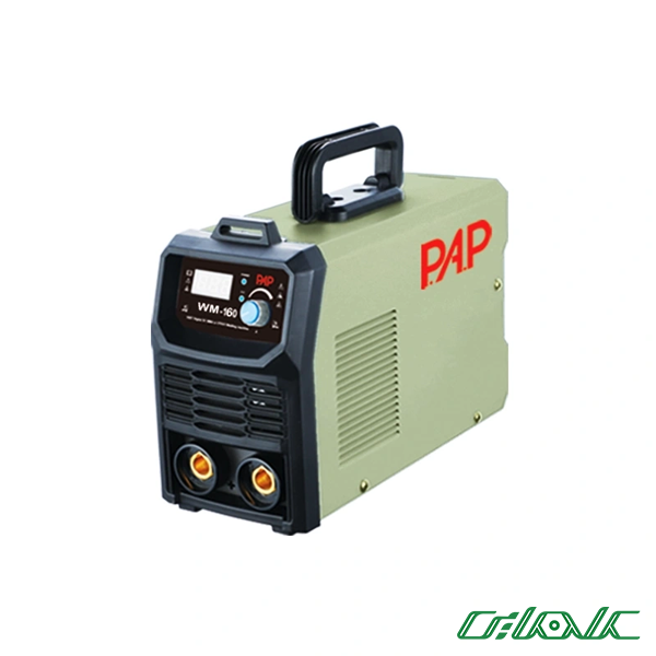 دستگاه جوش PAP مدل WP-160 (اینورتر 160 آمپر)