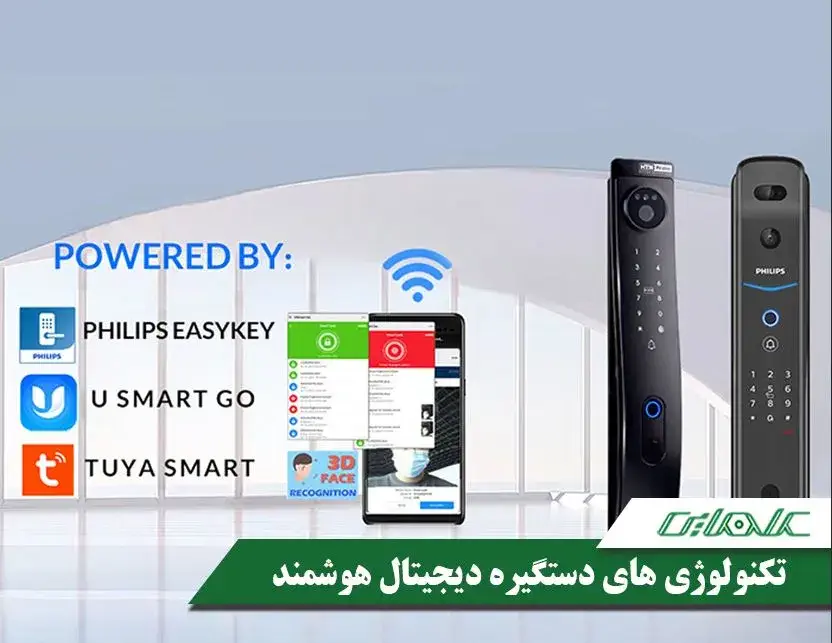 تکنولوژی دستگیره های دیجیتال هوشمند