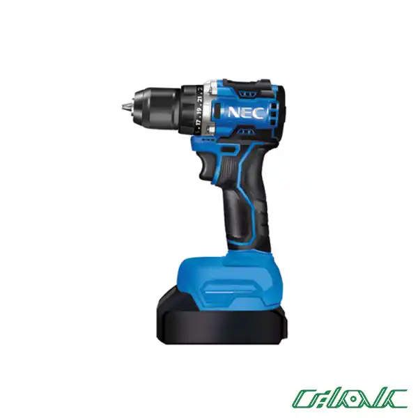 دریل شارژی براشلس چکشی ان ای سی(NEC) مدل 2188