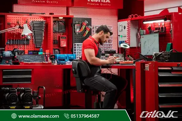 خدمات پس از .فروش رونیکس