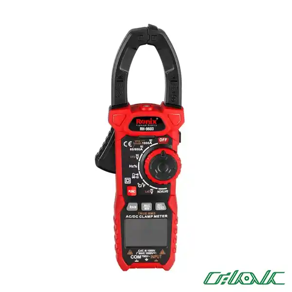 مولتی متر لیزری دیجیتالی رونیکس مدل RH-9603