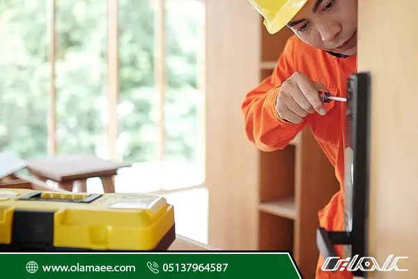 نحوه تعمیر دستگیره دیجیتال