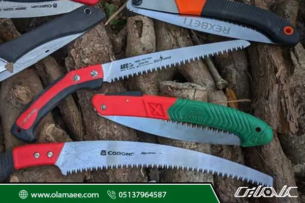 انواع اره باغبانی