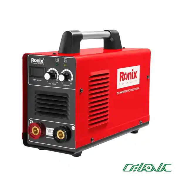 دستگاه جوش رونیکس مدل 4600 (اینورتر جوشکاری 200 آمپر)