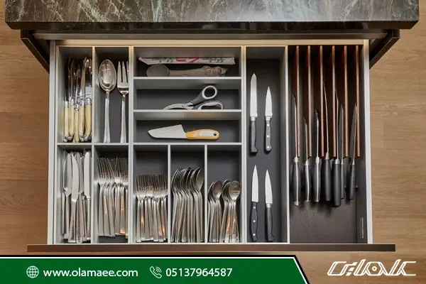 جاقاشق و چنگال