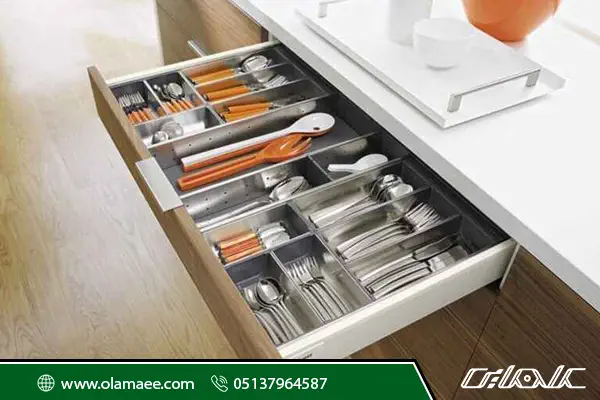 جای قاشق و چنگال