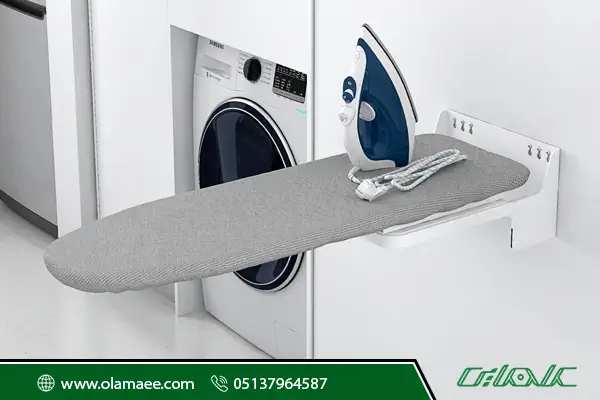 میز اتوی دیواری