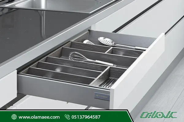 نحوه نصب جاقاشق و چنگالی