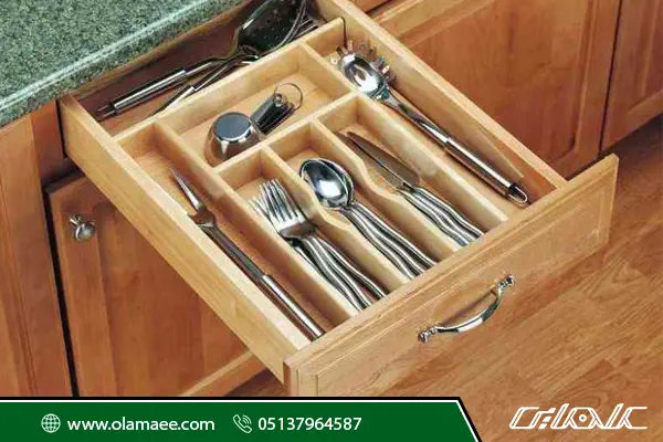 ویژگی های جاقاشقی توکار