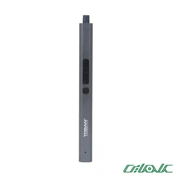 پیچگوشتی شارژی توسن مدل 9002 (3/7 ولت و 66 پارچه)