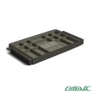 کشو مشبک چرمی ریلی آرام بند ملونی مدل WS4184S.GG