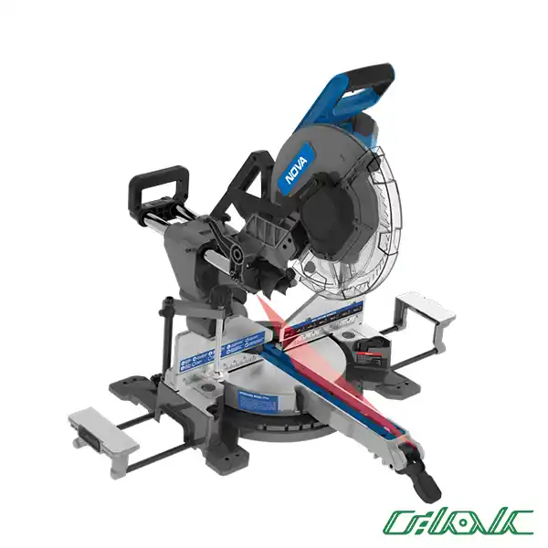 اره فارسی بر کشویی نووا مدل 5732 (305 میلی متر)