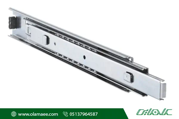 انواع ریل ساچمه ای