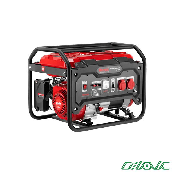 موتور برق بنزینی رونیکس مدل RH-4780 (ژنراتور 3500 وات)