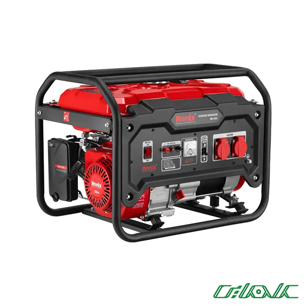 موتور برق بنزینی رونیکس مدل RA-4781 (4000 وات)