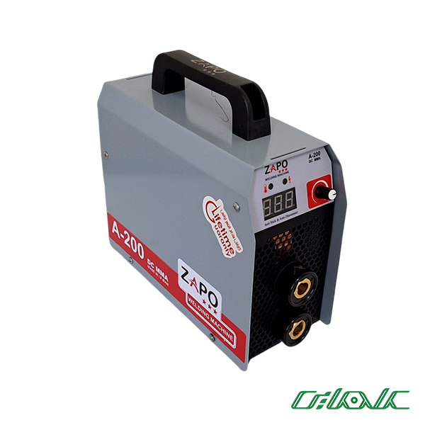 دستگاه جوش زاپو (اینورتر جوشکاری 200 آمپر)