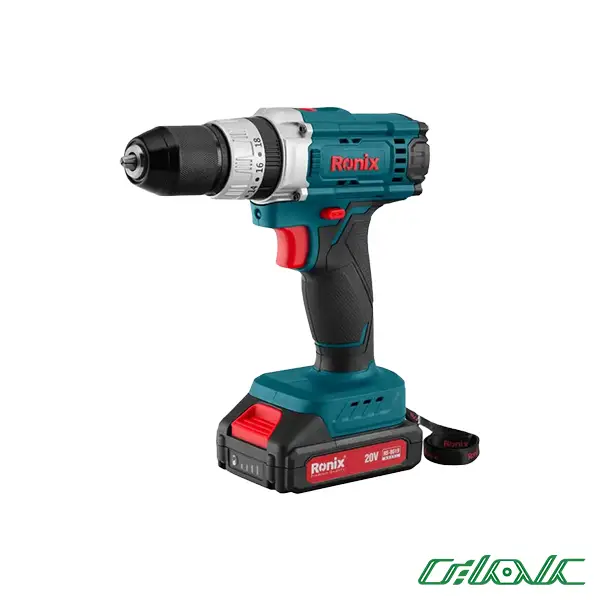 دریل شارژی چکشی رونیکس مدل RS-8619