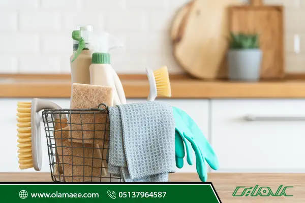 لوازم تمیز کاری نظم دهنده ها