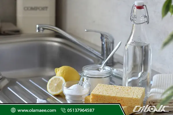 محلول پاک کننده خانگی