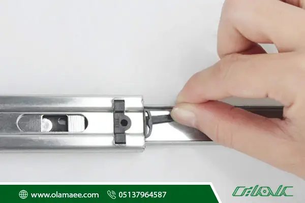 مشخصات ریل ساچمه ای