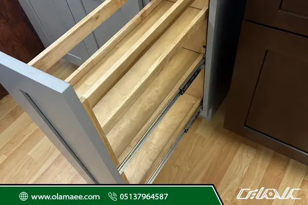 نوع ریل نظم دهنده