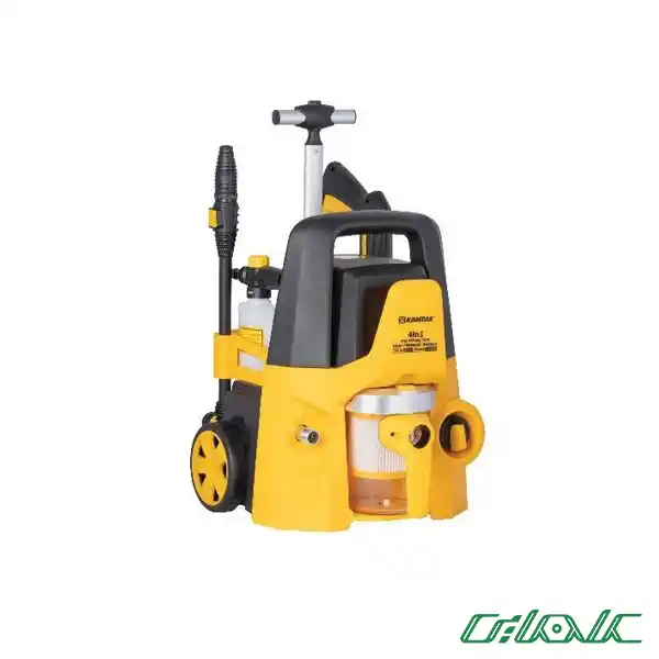 کارواش چهار کاره 130 بار ذغالی کنزاکس مدل 6540