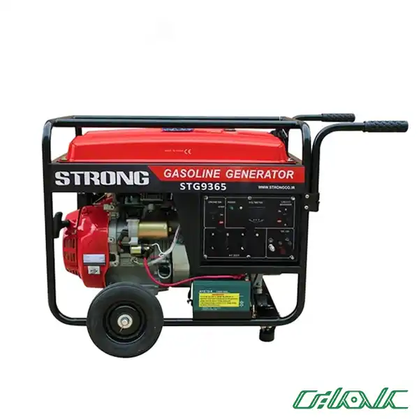 موتور برق بنزینی استرانگ مدل STG9365 (ژنراتور 6500 وات)