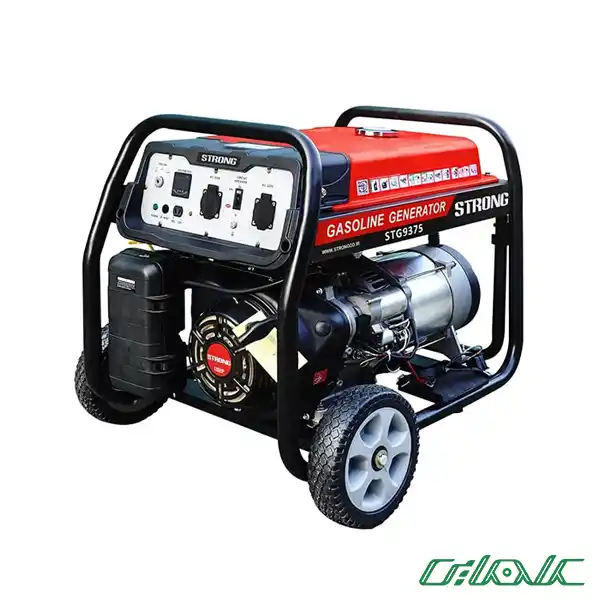 موتور برق بنزینی استرانگ مدل STG9375 (ژنراتور 7500 وات)