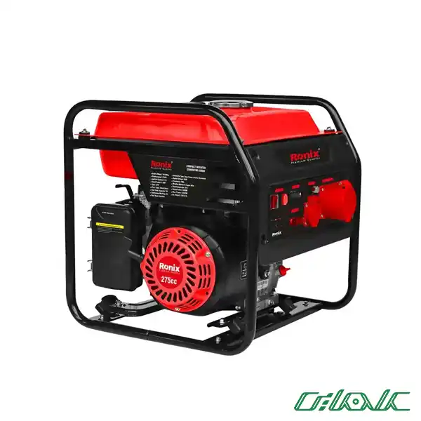 موتور برق بنزینی رونیکس مدل RH-4772 (ژنراتور 6000 وات)