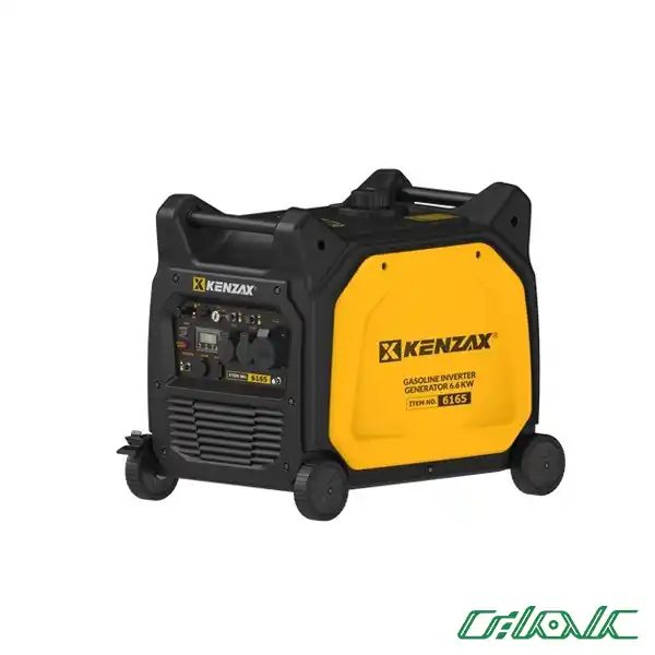 موتور برق بنزینی سایلنت کنزاکس مدل 6165 (ژنراتور اینورتر 6600 وات)
