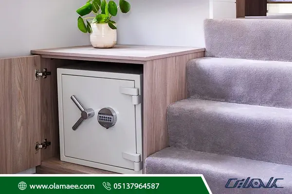 گاوصندوق مکانیکی