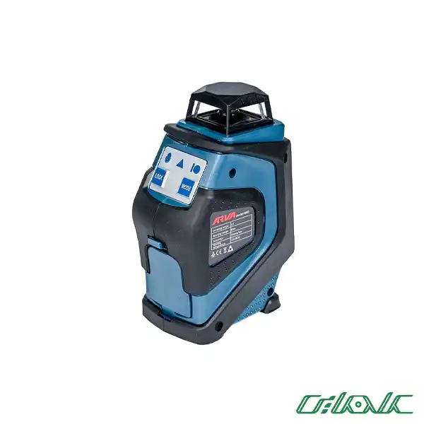 تراز لیزری آروا مدل 4685 (5 خط 360 درجه نور قرمز)