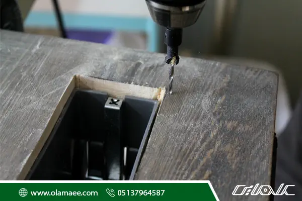 جعبه پایین پریز