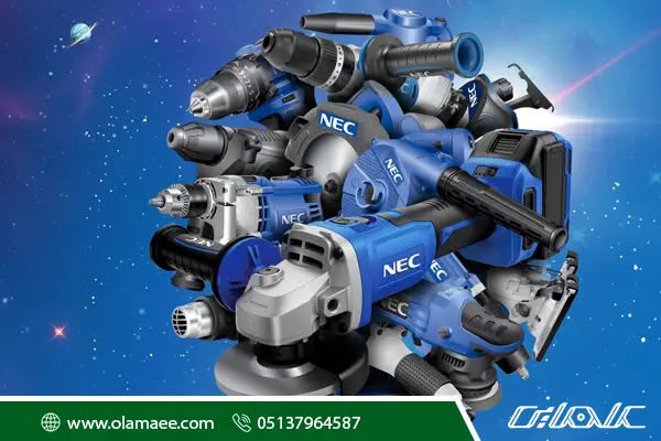 محصولات ان ای سی